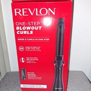 Revlon One-Step Blowout Curls Red and Black
